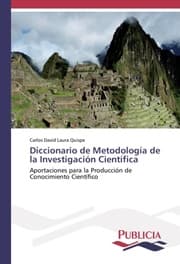 Cover von Diccionario de Metodología de la Investigación Científica