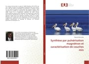 Cover von Synthèse par pulvérisation magnétron et caractérisation de couches min
