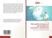 Cover von Rôle épidémiologique et génotypage des populations de glossines