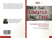 Cover von L'enseignement à distance et le supérieur