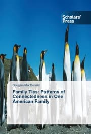 Cover von Family Ties: Patterns of Connectedness in One American Family