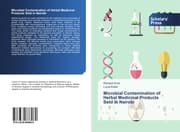 Cover von Microbial Contamination of Herbal Medicinal Products Sold in Nairobi