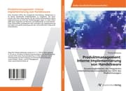 Cover von Produktmanagement: Interne Implementierung von Handelsware