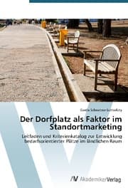 Cover von Der Dorfplatz als Faktor im Standortmarketing