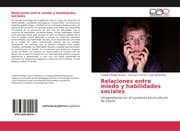 Cover von Relaciones entre miedo y habilidades sociales