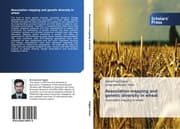 Cover von Association mapping and genetic diversity in wheat