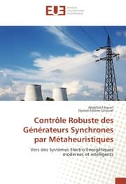 Cover von Contrôle Robuste des Générateurs Synchrones par Métaheuristiques