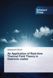 Cover von An Application of Real-time Thermal Field Theory in Hadronic matter