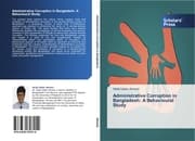 Cover von Administrative Corruption in Bangladesh: A Behavioural Study