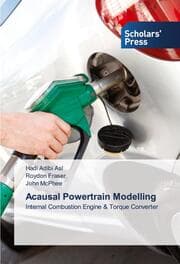 Cover von Acausal Powertrain Modelling