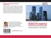 Cover von Modelación inelástica dinámica simplificada