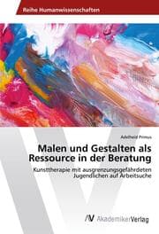 Cover von Malen und Gestalten als Ressource in der Beratung