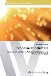 Cover von Prodesse et delectare