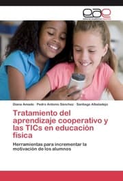Cover von Tratamiento del aprendizaje cooperativo y las TICs en educación física