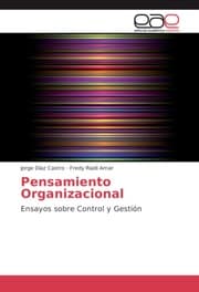 Cover von Pensamiento Organizacional