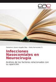 Cover von Infecciones Nasocomiales en Neurocirugía