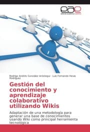 Cover von Gestión del conocimiento y aprendizaje colaborativo utilizando Wikis