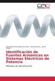 Cover von Identificación de Fuentes Armónicas en Sistemas Eléctricos de Potencia