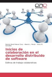 Cover von Inicios de colaboración en el desarrollo distribuido de software