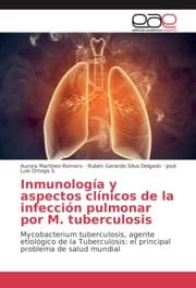 Cover von Inmunología y aspectos clínicos de la infección pulmonar por M. tuberculosis