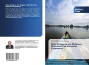 Cover von State Religions and Religious Minorities:The Malaysian Experience