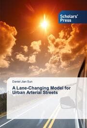 Cover von A Lane-Changing Model for Urban Arterial Streets
