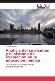 Cover von Análisis del currículum y el sistema de evaluación en la educación médica