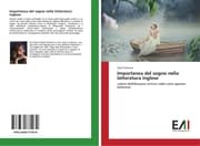 Cover von Importanza del sogno nella letteratura inglese