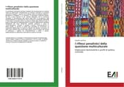 Cover von I riflessi penalistici della questione multiculturale
