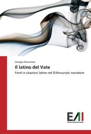 Cover von Il latino del Vate