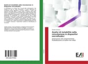 Cover von Analisi di instabilità nella miscelazione in dispositivi microfluidici