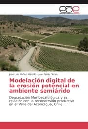 Cover von Modelación digital de la erosión potencial en ambiente semiárido