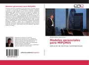 Cover von Modelos gerenciales para MIPyMES