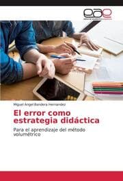 Cover von El error como estrategia didáctica
