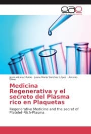 Cover von Medicina Regenerativa y el secreto del Plasma rico en Plaquetas