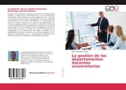 Cover von La gestión de los departamentos docentes universitarios