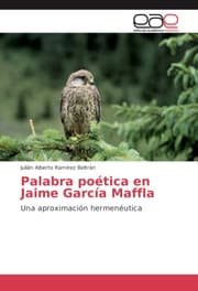 Cover von Palabra poética en Jaime García Maffla