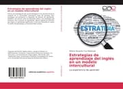 Cover von Estrategias de aprendizaje del inglés en un modelo intercultural
