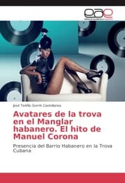 Cover von Avatares de la trova en el Manglar habanero. El hito de Manuel Corona