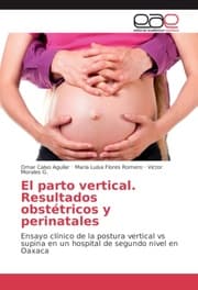 Cover von El parto vertical. Resultados obstétricos y perinatales