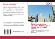 Cover von Relaciones entre Iglesia y Estado en la teoría de Michael Walzer
