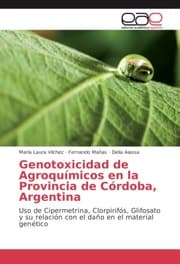 Cover von Genotoxicidad de Agroquímicos en la Provincia de Córdoba, Argentina
