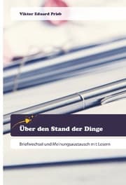 Cover von Über den Stand der Dinge