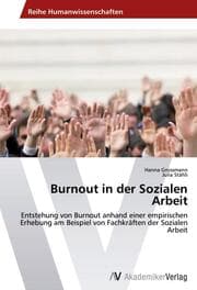 Cover von Burnout in der Sozialen Arbeit