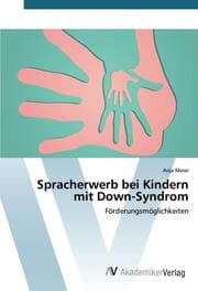 Cover von Spracherwerb bei Kindern mit Down-Syndrom