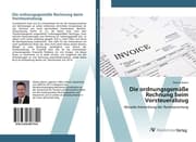 Cover von Die ordnungsgemäße Rechnung beim Vorsteuerabzug