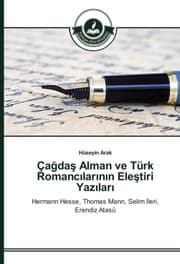 Cover von Çagdas Alman ve Türk Romancilarinin Elestiri Yazilari