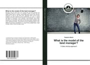 Cover von What is the model of the best manager?