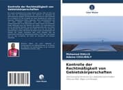 Cover von Kontrolle der Rechtmäßigkeit von Gebietskörperschaften