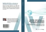 Cover von INSPIRE (2007/2/EG) u.a. Normen zur öffentlichen Geodateninfrastruktur